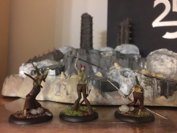 Resurrectionists Punk Zombies [Malifaux]