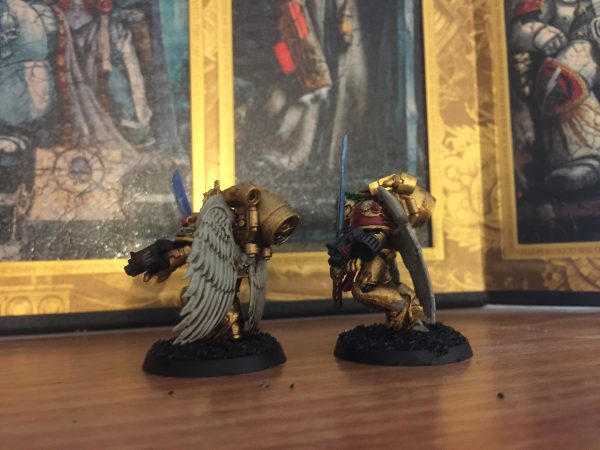 2x Blood Angel Sanguinary Guard [40k]