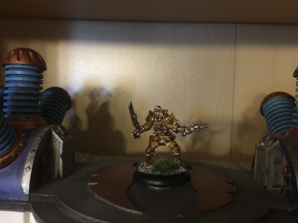 Mercenary Captain Damiano [Warmachine]