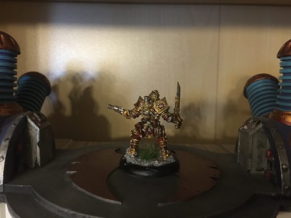 Mercenary Captain Damiano [Warmachine]