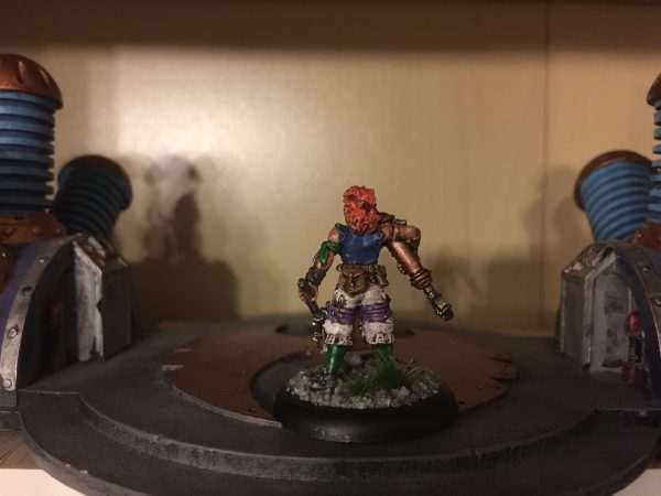 Mercenaries Dirty Meg [Warmachine]