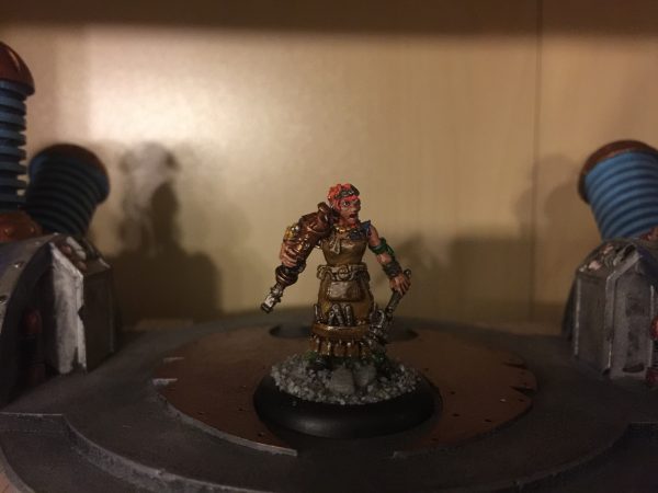 Mercenaries Dirty Meg [Warmachine]