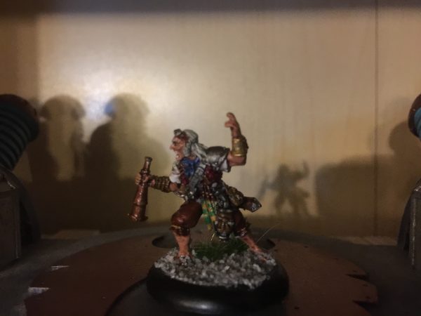 Mercenaries Master Gunner Douglas McNaile [Warmachine]