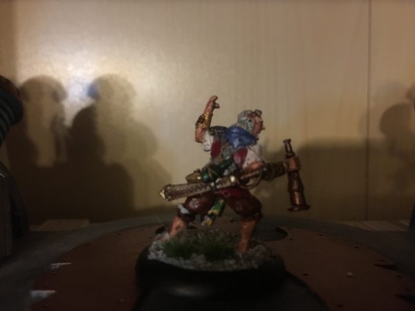 Mercenaries Master Gunner Douglas McNaile [Warmachine]