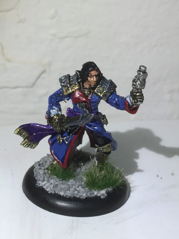 Warmachine: Mercenaries - Captain Phinneus Shae