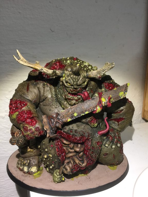 Great Unclean One [Warhammer/AoS/40k]