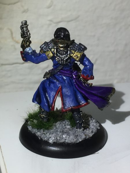 Warmachine: Mercenaries - Captain Phinneus Shae