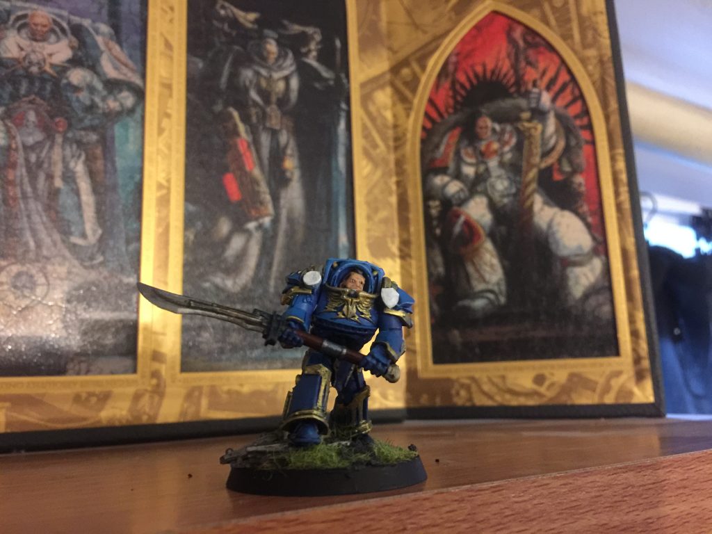 Ultramarines Legion Praetor Tribune [30k]