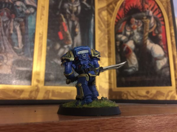 Ultramarines Legion Praetor Tribune [30k]