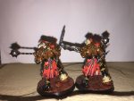 Slaughterpriests with Hackblade and Wrath-hammer [AoS]