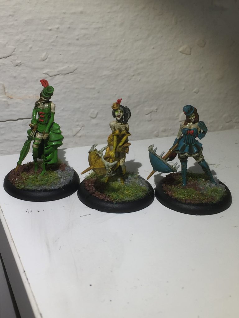 Resurrectionists: Rotten Belles [Malifaux]
