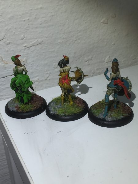 Resurrectionists: Rotten Belles [Malifaux]