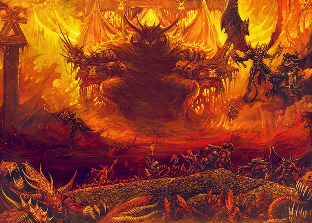 Historien bag min Khorne Age of Sigmar hær