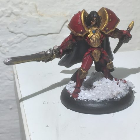 Khador Vlad, the Dark Prince [Warmachine]