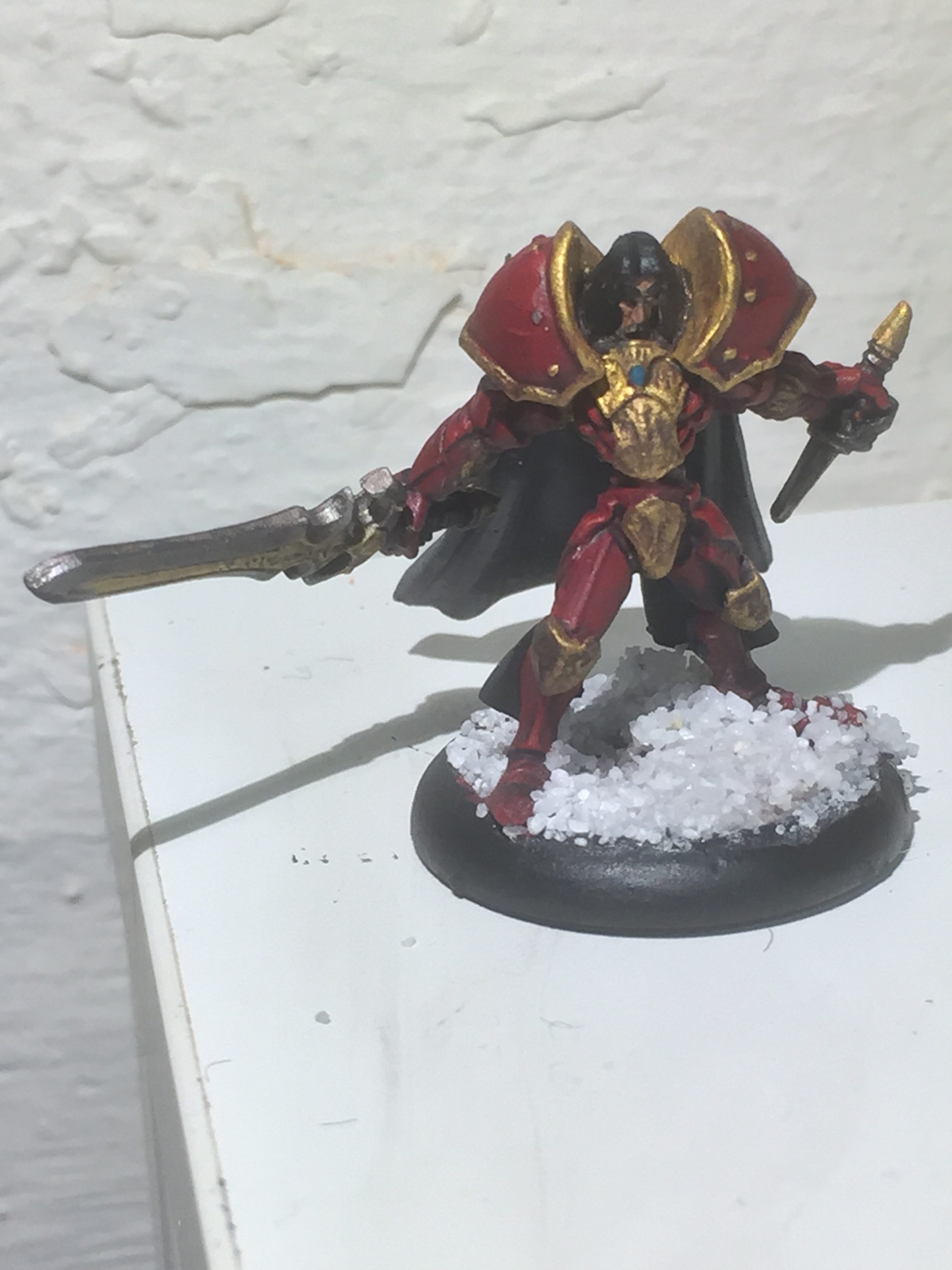 Khador Vlad, the Dark Prince [Warmachine]