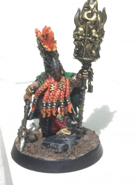 Fyreslayers - Auric Runemaster [Age of Sigmar]