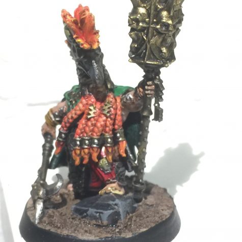 Fyreslayers - Auric Runemaster [Age of Sigmar]