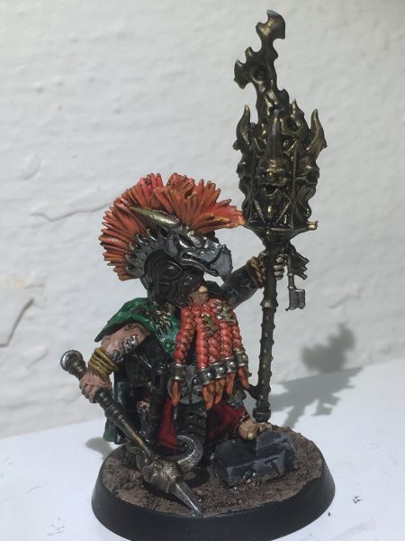 Fyreslayers - Auric Runemaster [Age of Sigmar]