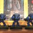 UltraMarines Legion Tactical Space Marines i Mark IV Armour [30k)
