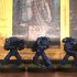 UltraMarines Legion Tactical Space Marines i Mark IV Armour [30k)