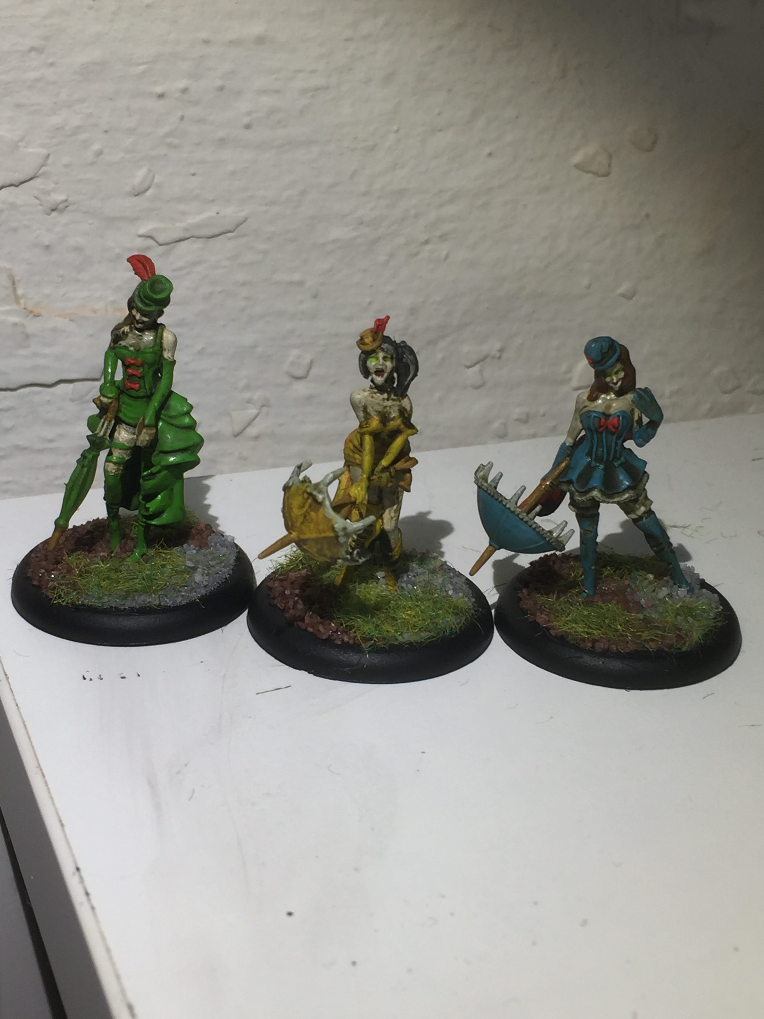 Resurrectionists: Rotten Belles [Malifaux]