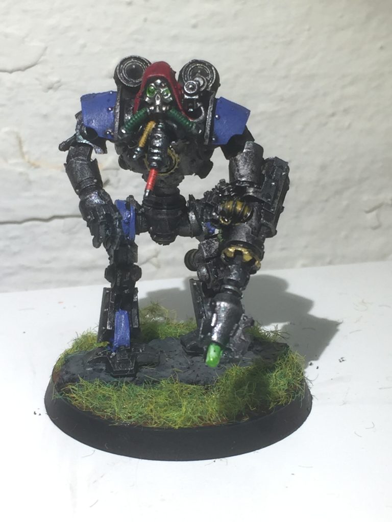 Mechanicum Thallax Cohort leder