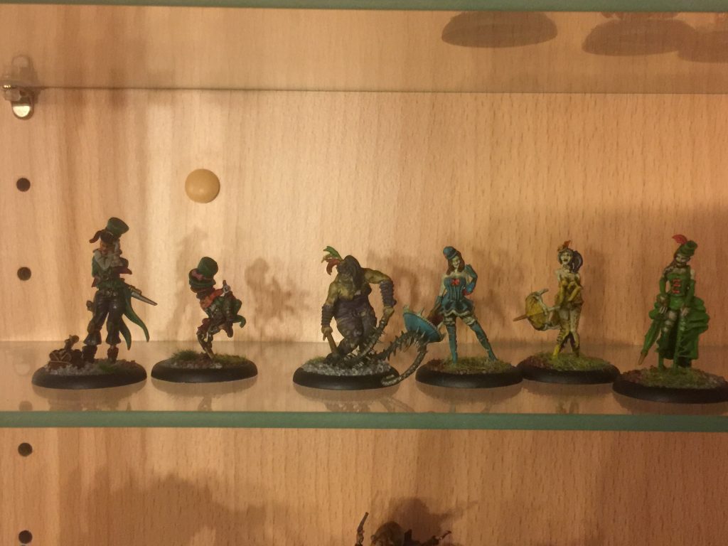Shadows of Redchapel crew [Malifaux]