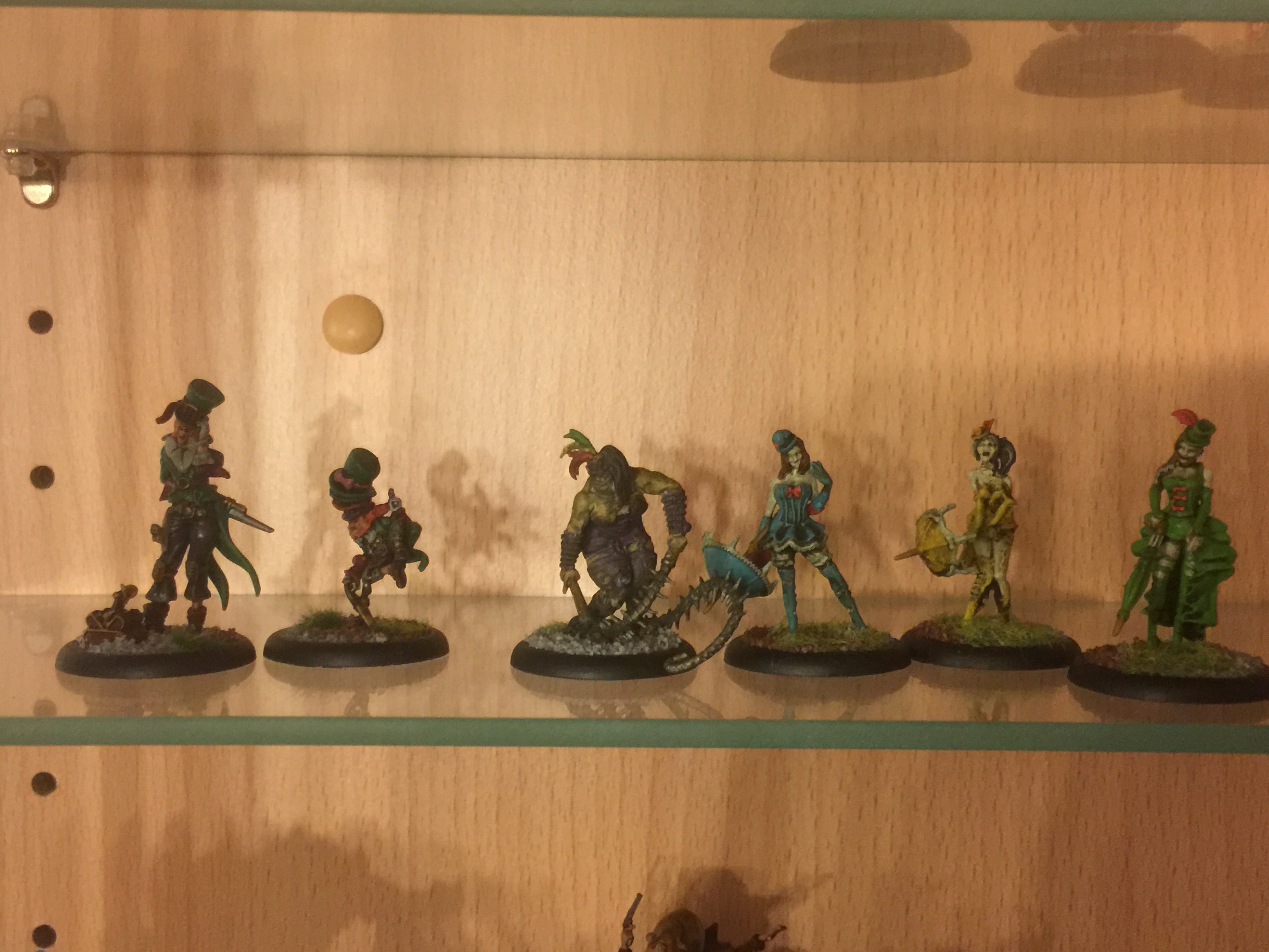 Shadows of Redchapel crew [Malifaux]