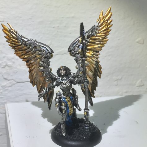 Convergence of Cyriss: Aurora, Numen of Aerogenesis [Warmachine]