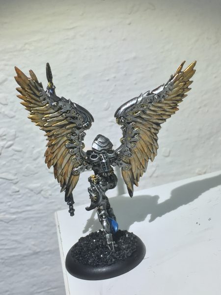 Convergence of Cyriss: Aurora, Numen of Aerogenesis [Warmachine]