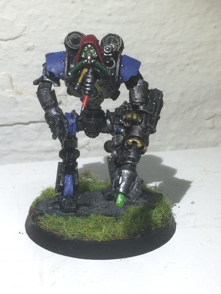 Mechanicum Thallax Cohort leder