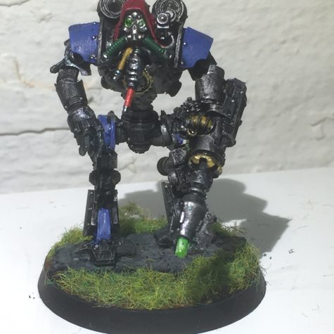 Mechanicum Thallax Cohort leder