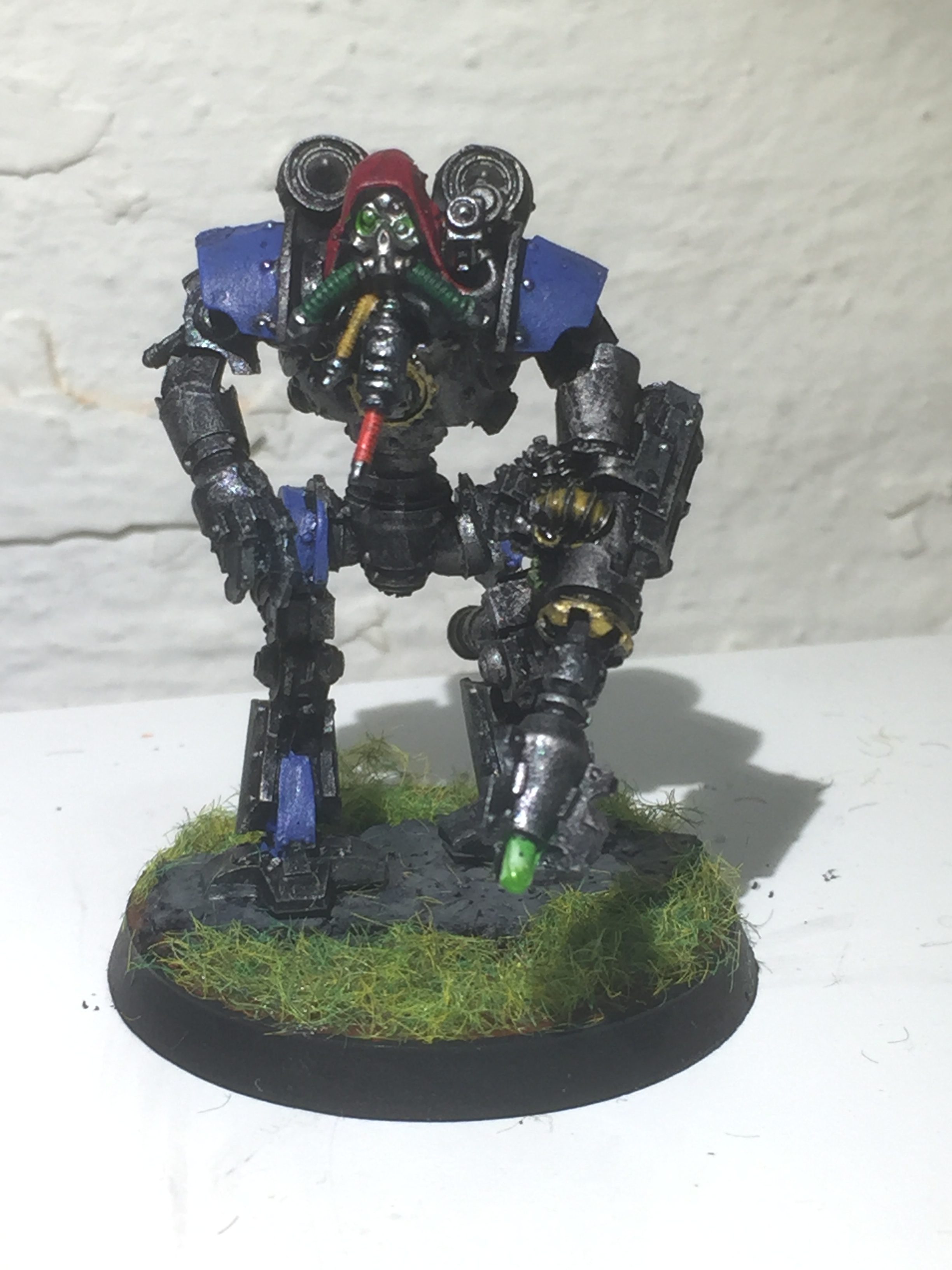 Mechanicum Thallax Cohort leder