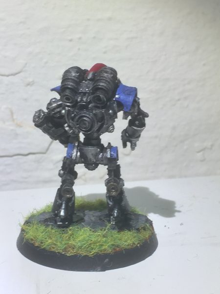 Mechanicum Thallax Cohort leder