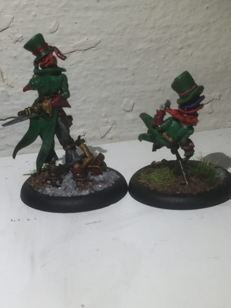 Seamus og Copycat Killer [Malifaux]