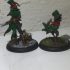 Seamus og Copycat Killer [Malifaux]