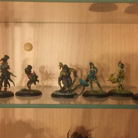 Shadows of Redchapel crew [Malifaux]