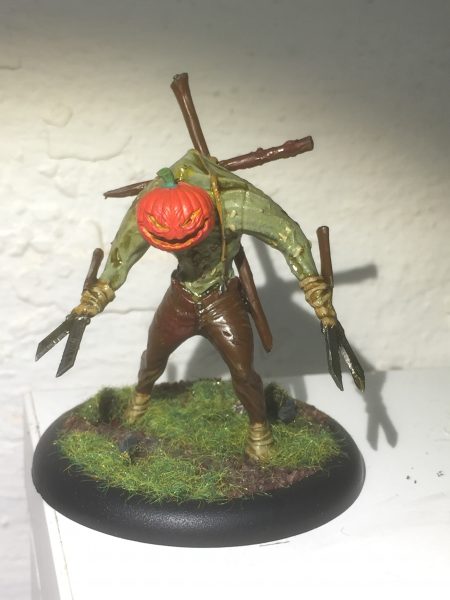 Neverborn: The Carver [Malifaux]