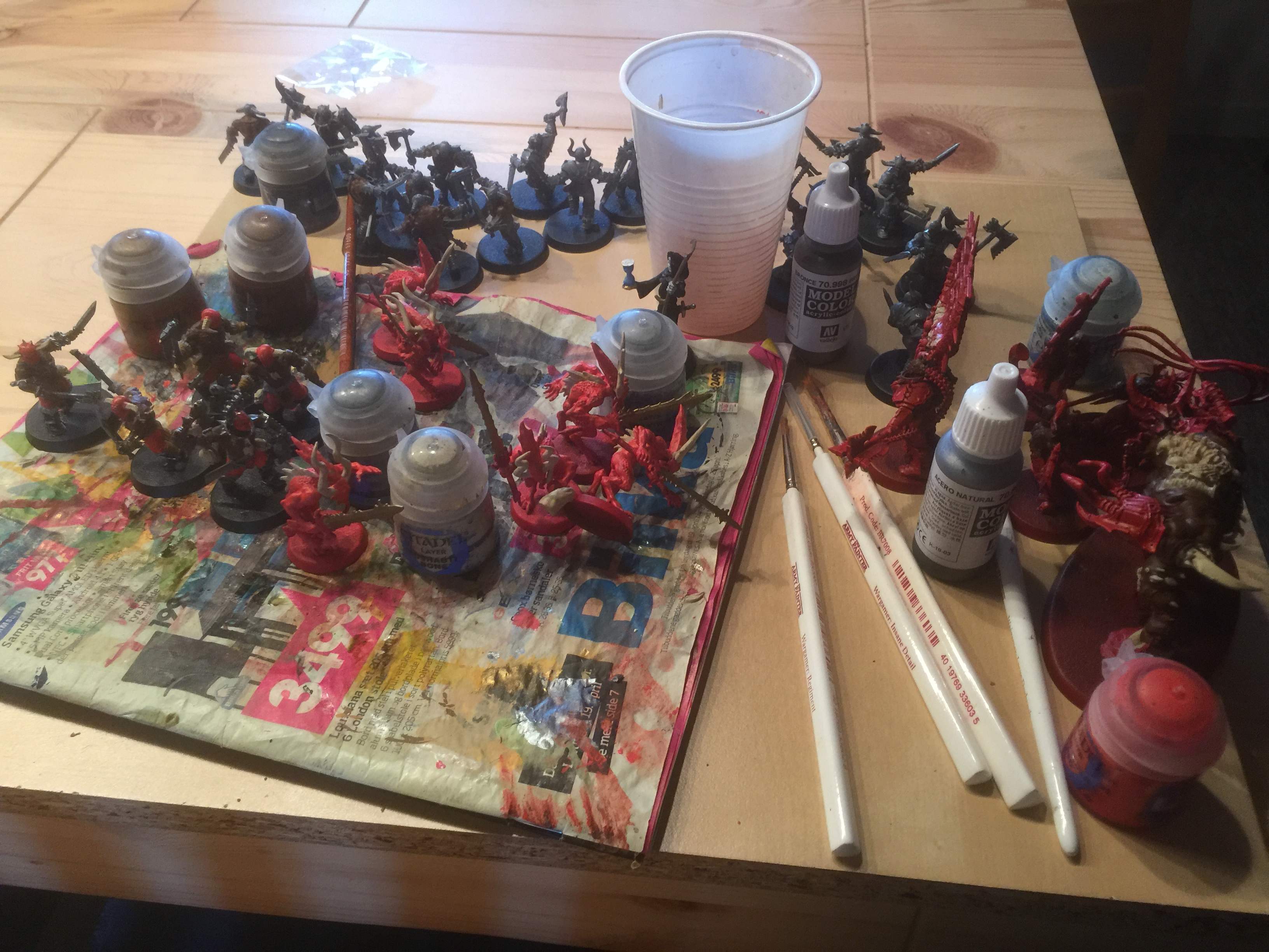 Khorne Bloodbound undervejs [Age of Sigmar]