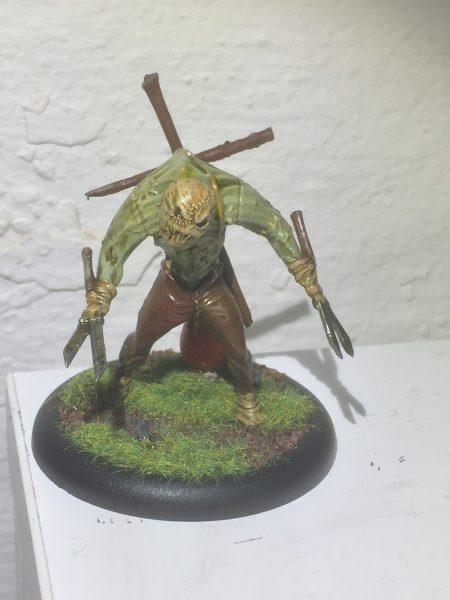 Neverborn: The Carver [Malifaux]