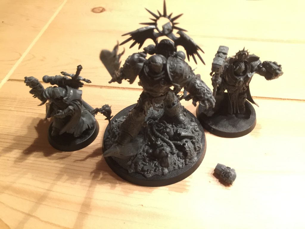 Triumvirate of the Primarch [40k] samlet