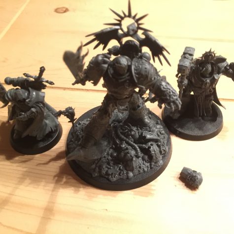 Triumvirate of the Primarch [40k] samlet
