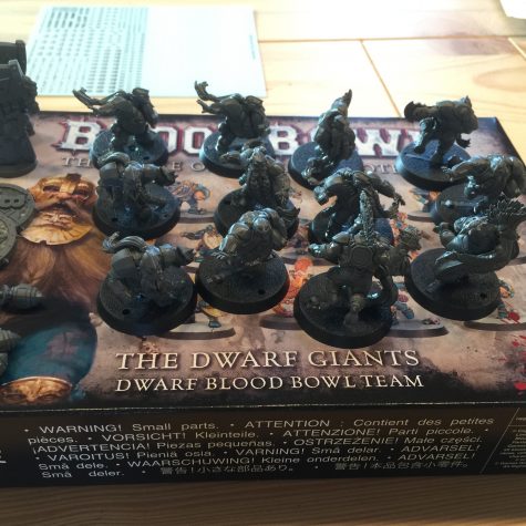 Dværge Blood Bowl hold