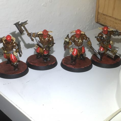 Khorne Bloodreavers [Age of Sigmar]
