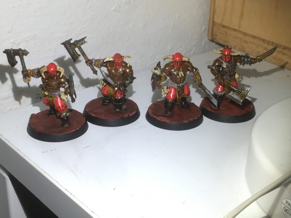 Khorne Bloodreavers [Age of Sigmar]