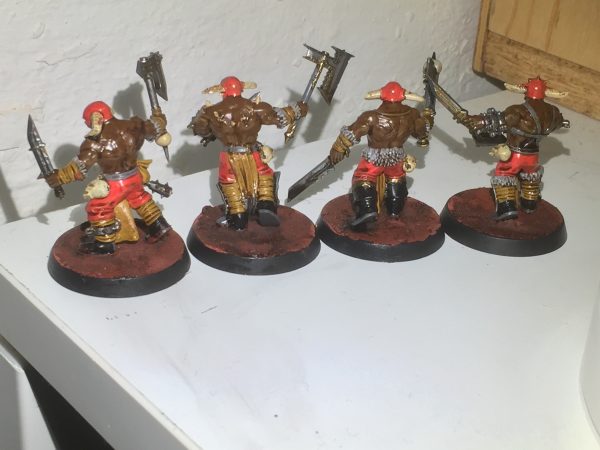 Khorne Bloodreavers [Age of Sigmar]