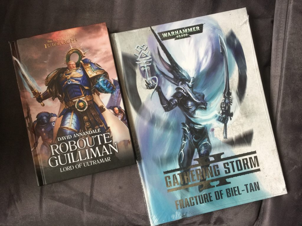 Warhammer bøger