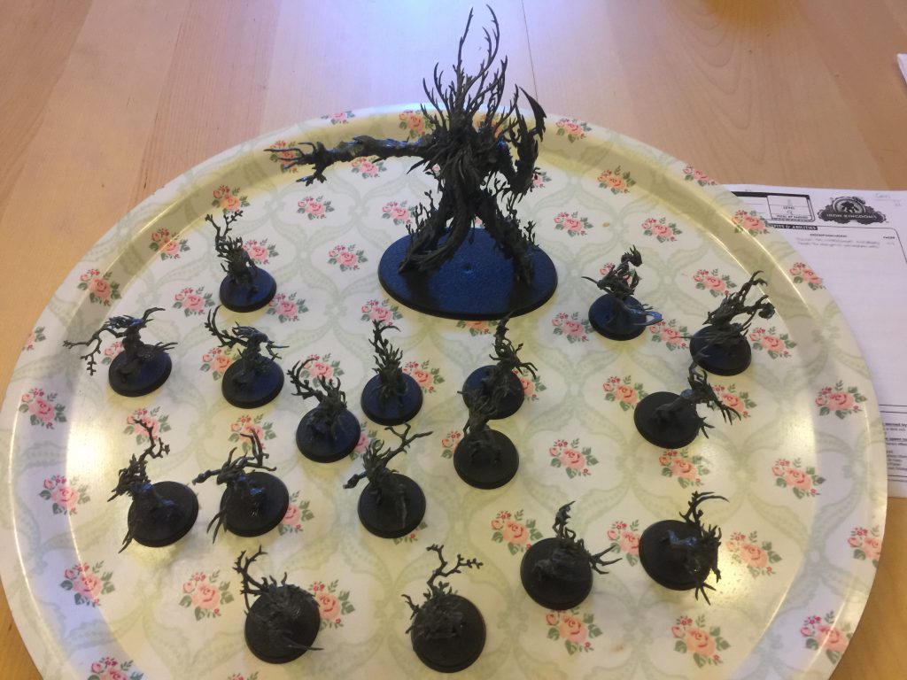 Samlet Sylvaneth [AoS] til min kone
