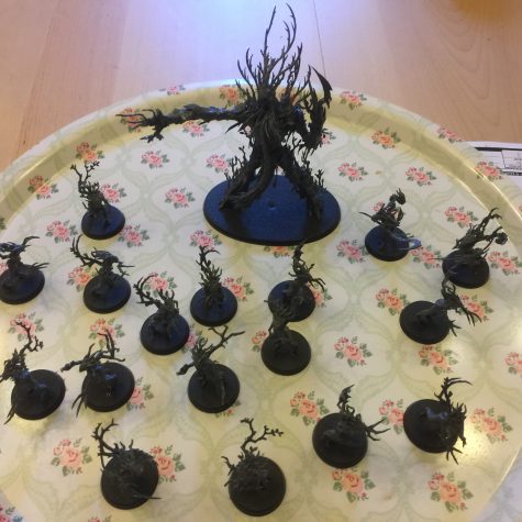 Samlet Sylvaneth [AoS] til min kone