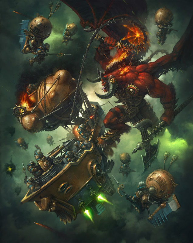 Kharadron Overlords